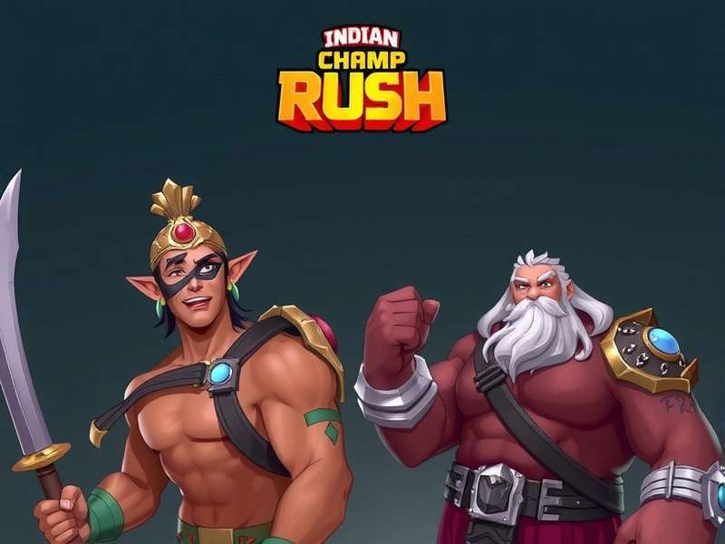 Indian Champ Rush Characters